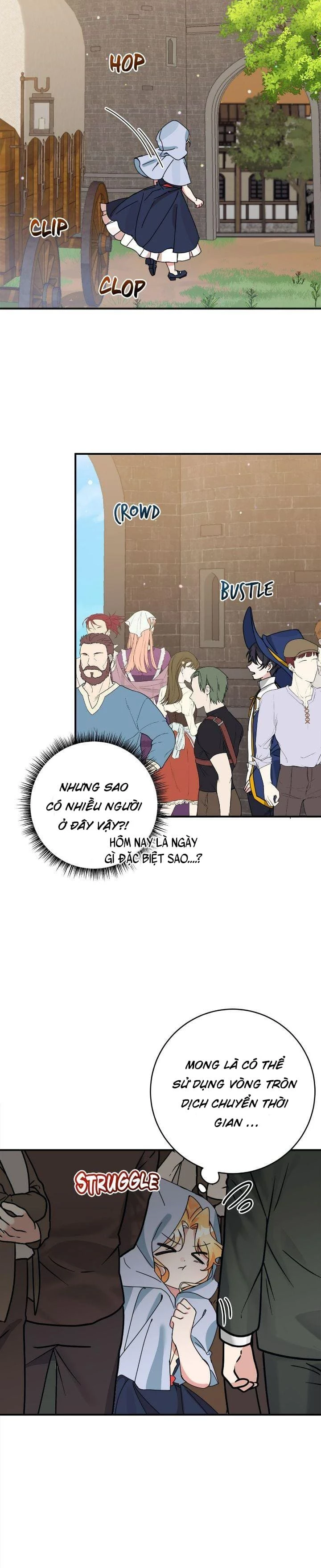 Đứa Bé Con Tin Thật Dễ Thương Chapter 55 - 18