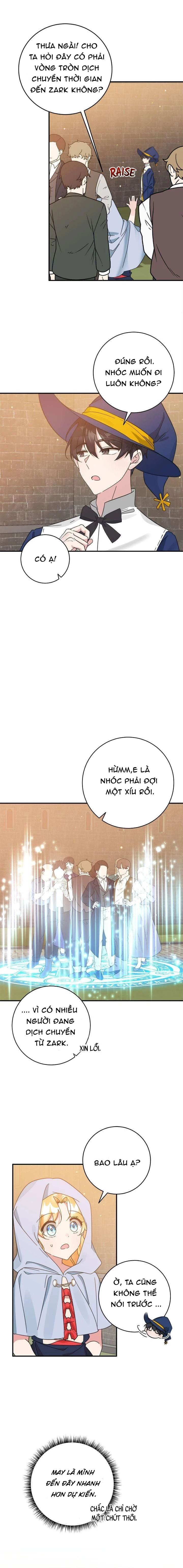 Đứa Bé Con Tin Thật Dễ Thương Chapter 55 - 19