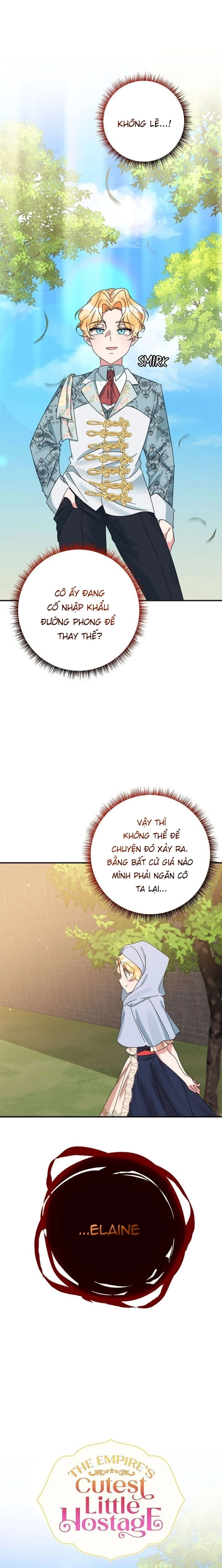 Đứa Bé Con Tin Thật Dễ Thương Chapter 56 - 3