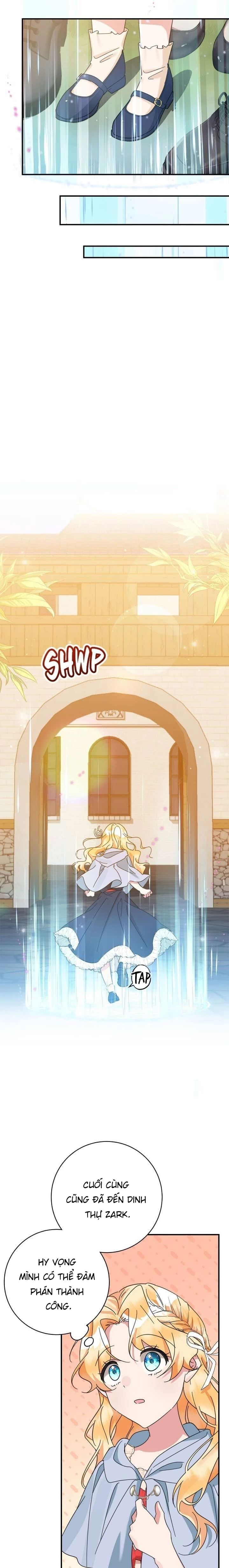 Đứa Bé Con Tin Thật Dễ Thương Chapter 56 - 5