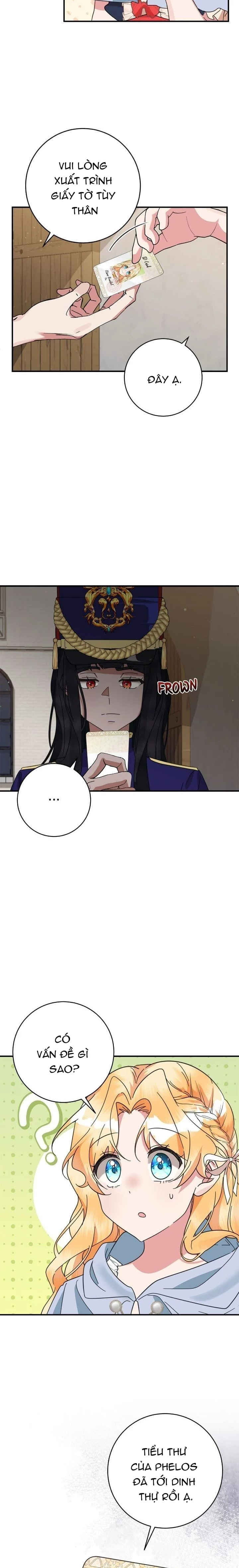 Đứa Bé Con Tin Thật Dễ Thương Chapter 56 - 6