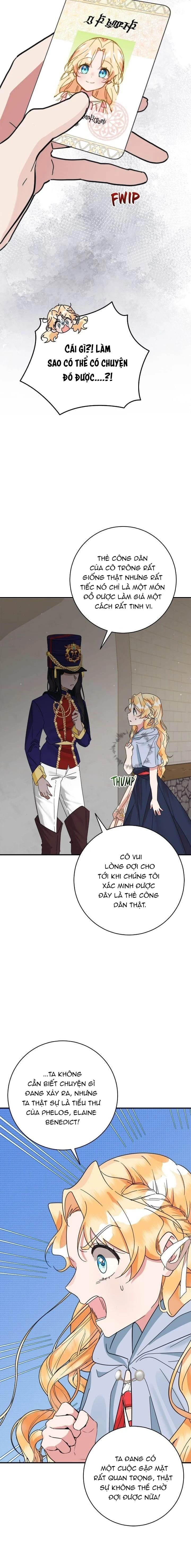 Đứa Bé Con Tin Thật Dễ Thương Chapter 56 - 7