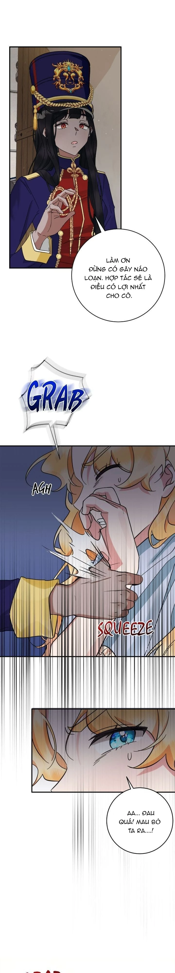 Đứa Bé Con Tin Thật Dễ Thương Chapter 56 - 8