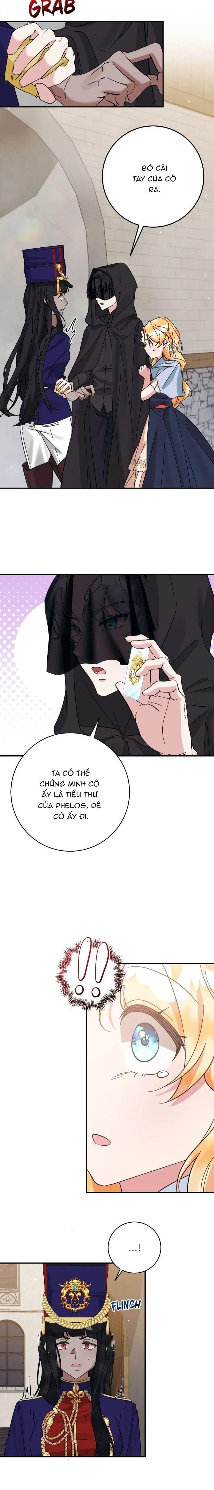 Đứa Bé Con Tin Thật Dễ Thương Chapter 56 - 9