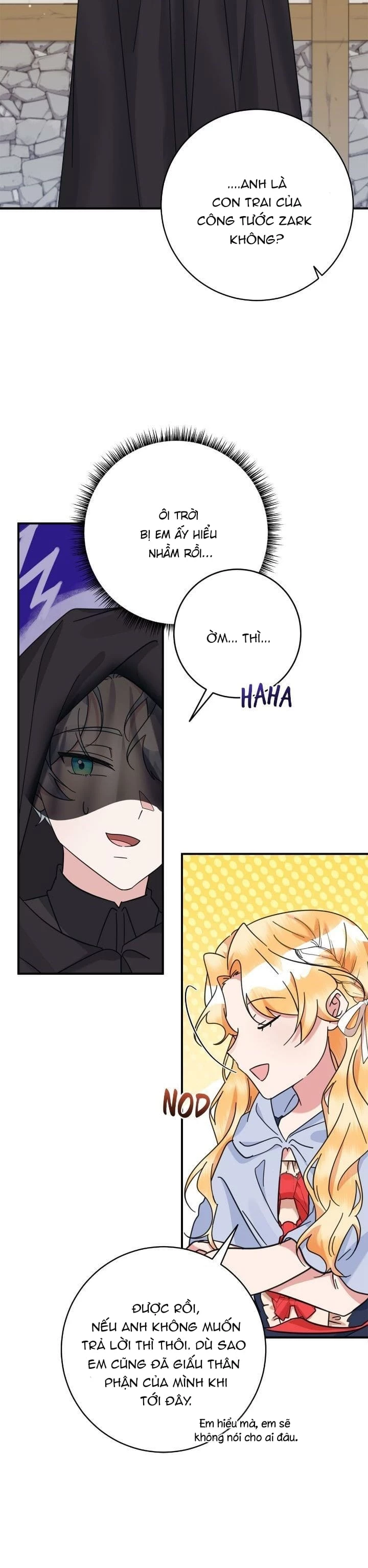 Đứa Bé Con Tin Thật Dễ Thương Chapter 56 - 13