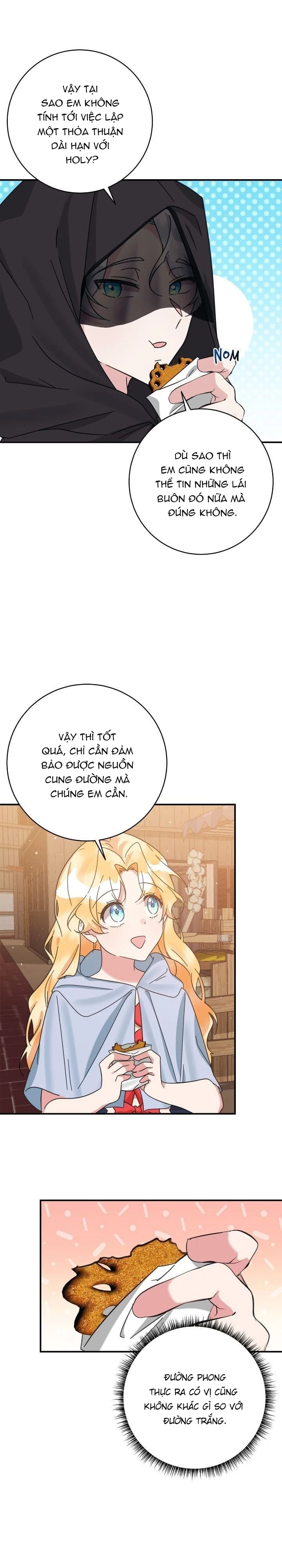 Đứa Bé Con Tin Thật Dễ Thương Chapter  57 - 3