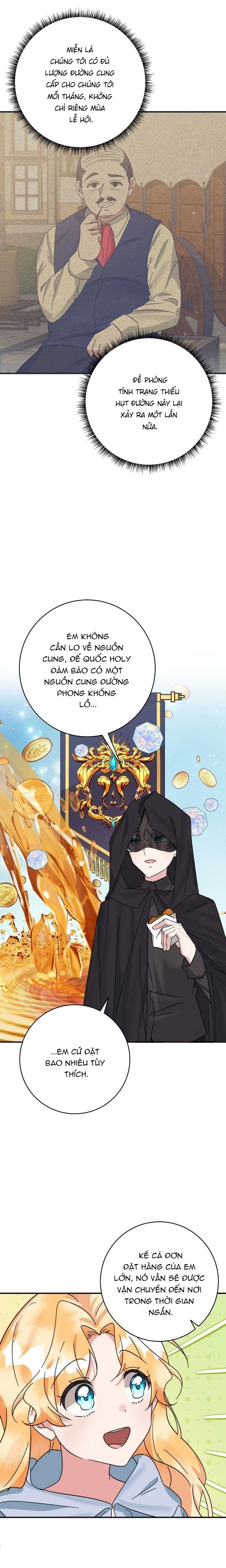 Đứa Bé Con Tin Thật Dễ Thương Chapter  57 - 4