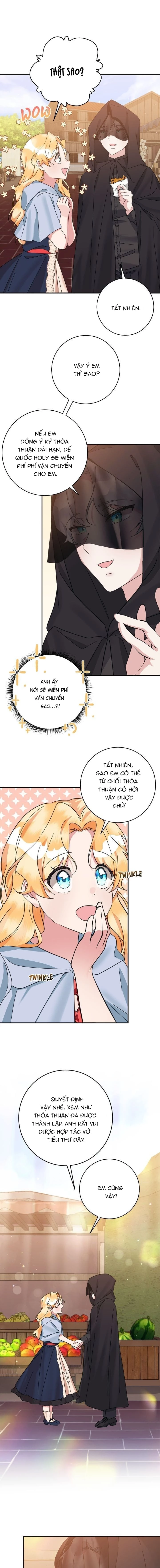 Đứa Bé Con Tin Thật Dễ Thương Chapter  57 - 5