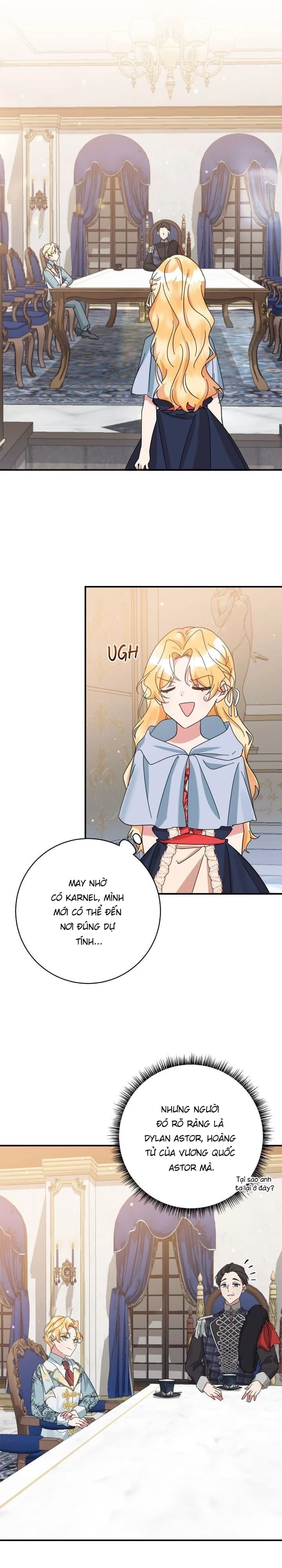 Đứa Bé Con Tin Thật Dễ Thương Chapter  57 - 10