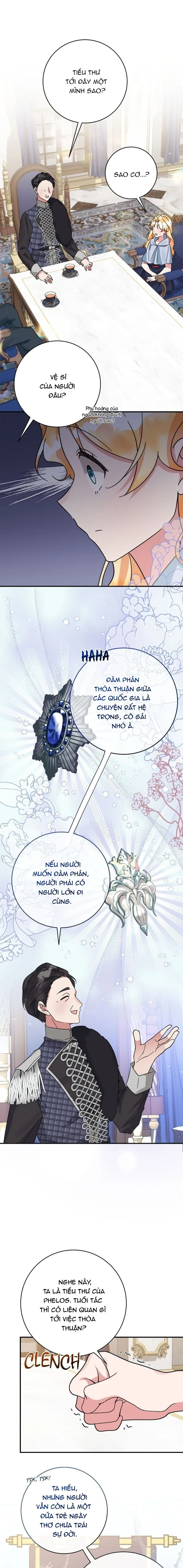 Đứa Bé Con Tin Thật Dễ Thương Chapter  57 - 13