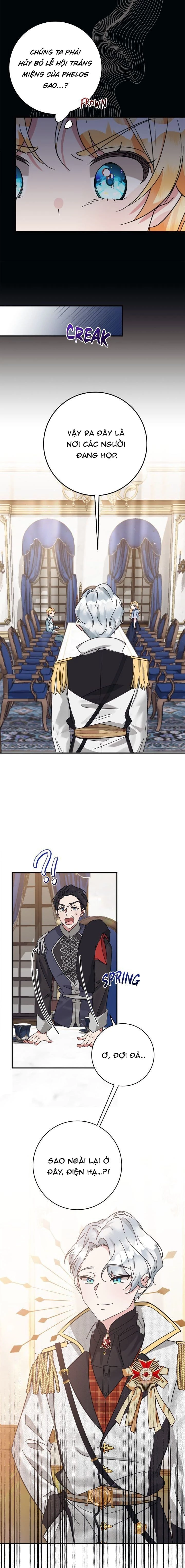 Đứa Bé Con Tin Thật Dễ Thương Chapter  58 - 4