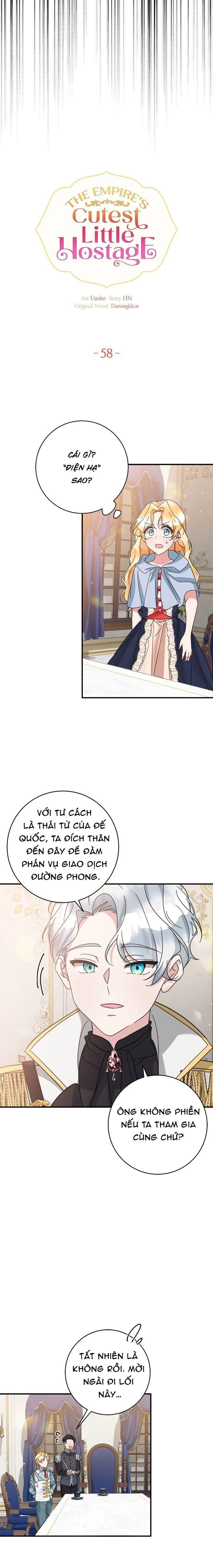 Đứa Bé Con Tin Thật Dễ Thương Chapter  58 - 5