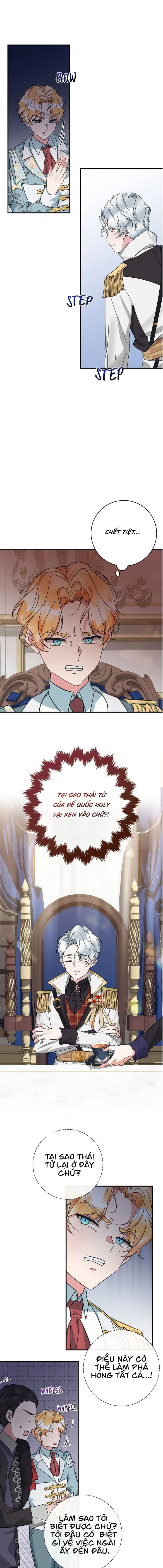 Đứa Bé Con Tin Thật Dễ Thương Chapter  58 - 6