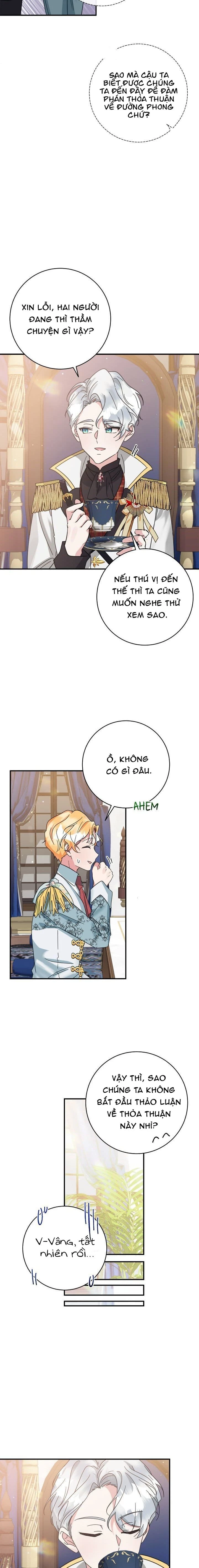 Đứa Bé Con Tin Thật Dễ Thương Chapter  58 - 7