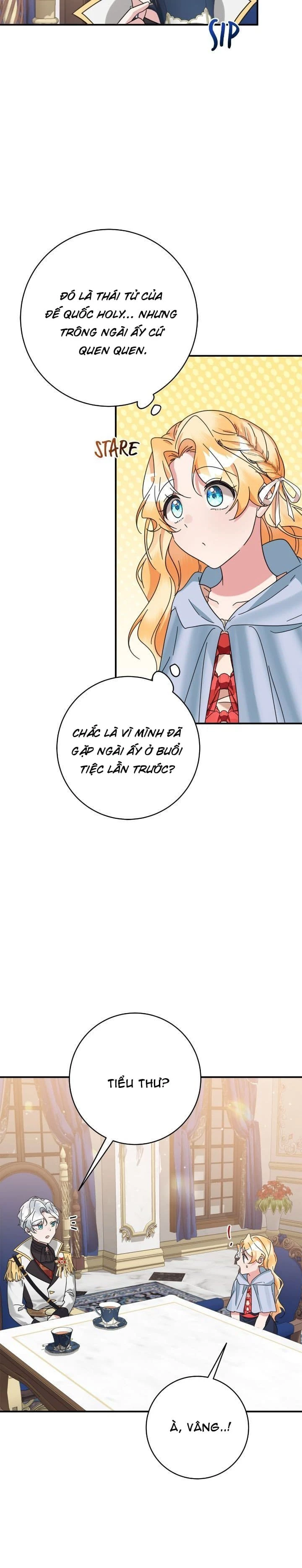 Đứa Bé Con Tin Thật Dễ Thương Chapter  58 - 8