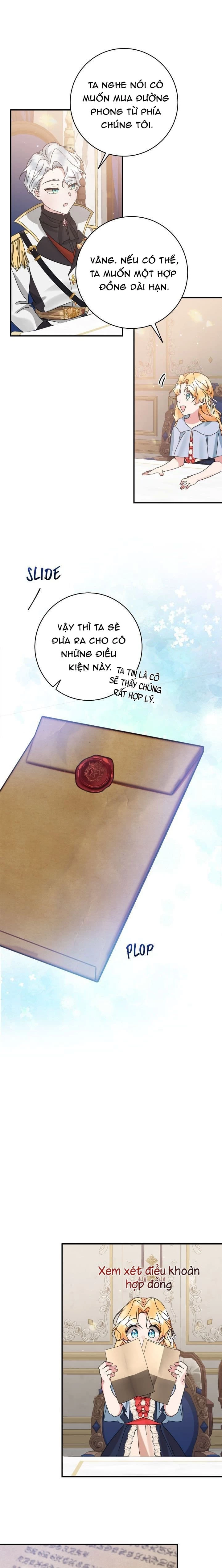 Đứa Bé Con Tin Thật Dễ Thương Chapter  58 - 9