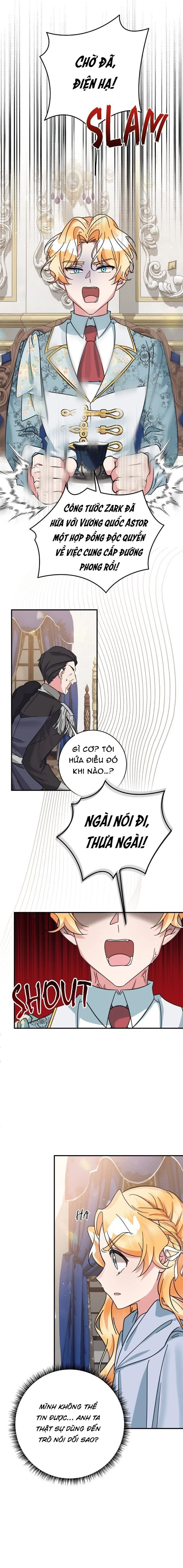 Đứa Bé Con Tin Thật Dễ Thương Chapter  58 - 11