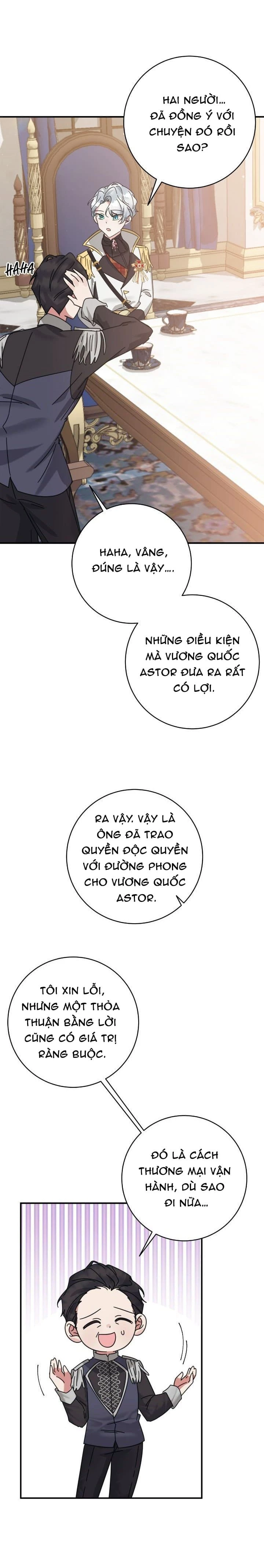 Đứa Bé Con Tin Thật Dễ Thương Chapter  58 - 12