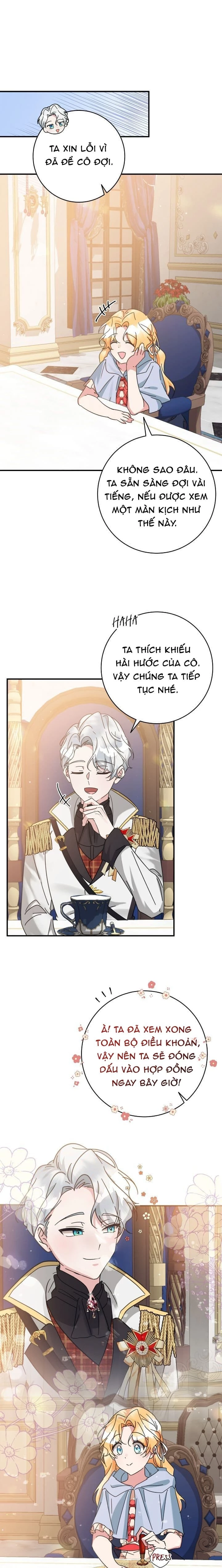 Đứa Bé Con Tin Thật Dễ Thương Chapter  58 - 15