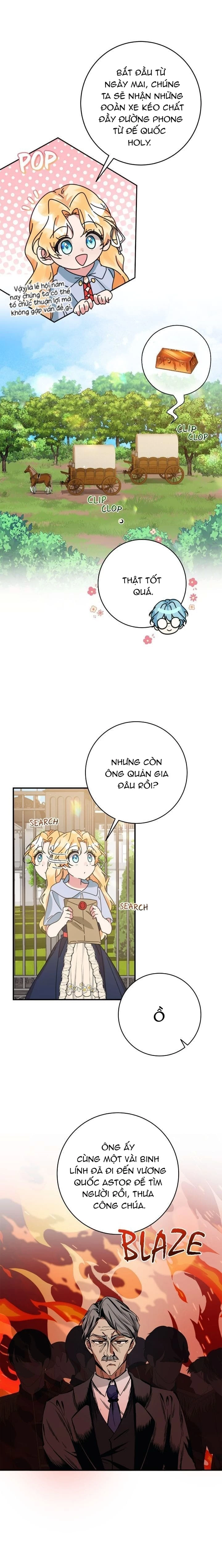 Đứa Bé Con Tin Thật Dễ Thương Chapter  59 - 2