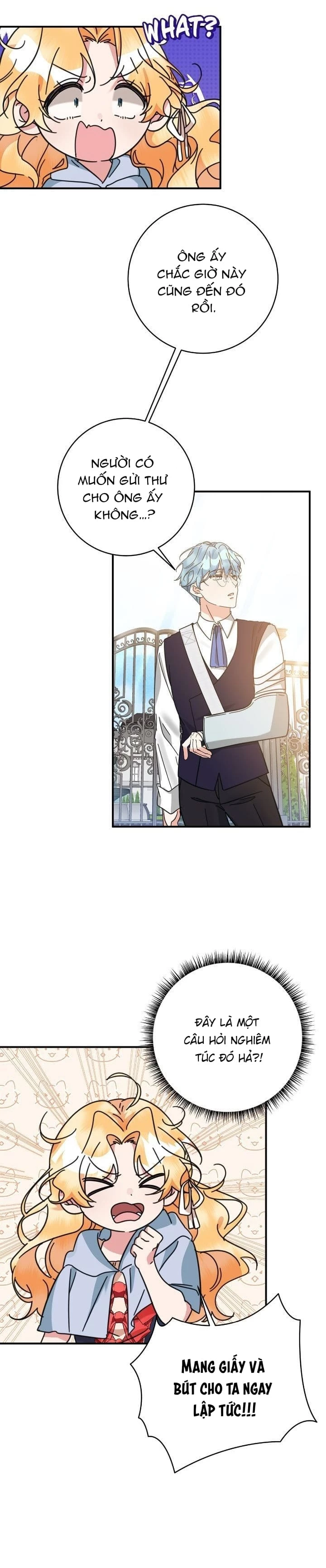 Đứa Bé Con Tin Thật Dễ Thương Chapter  59 - 3