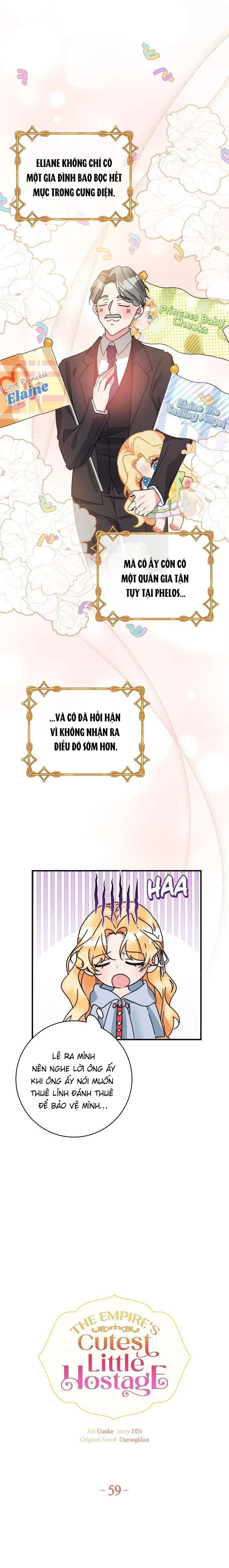 Đứa Bé Con Tin Thật Dễ Thương Chapter  59 - 4