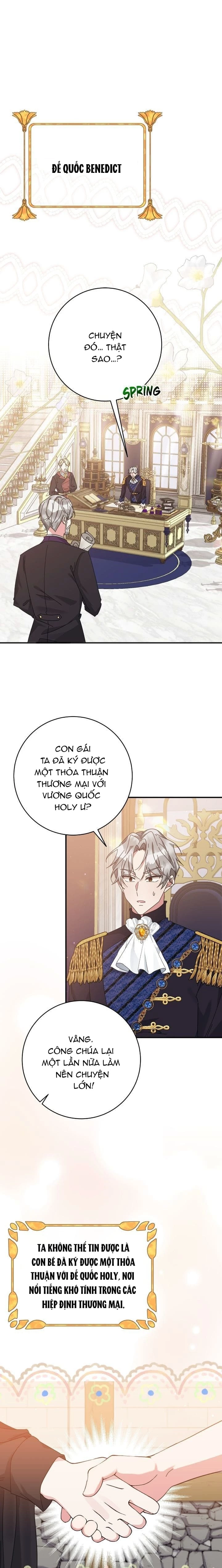 Đứa Bé Con Tin Thật Dễ Thương Chapter  59 - 8