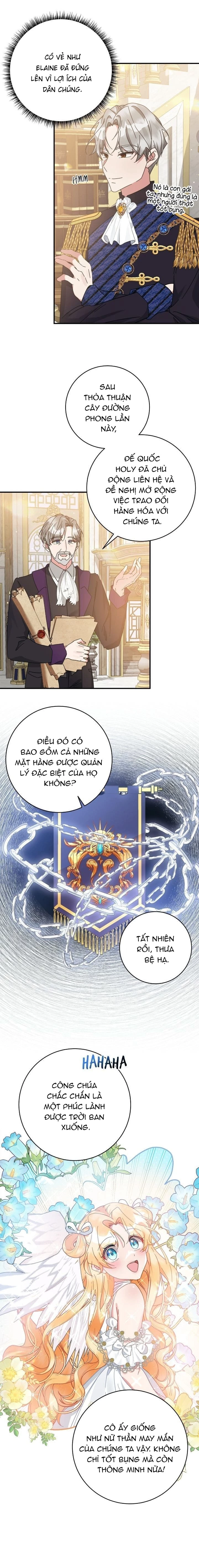 Đứa Bé Con Tin Thật Dễ Thương Chapter  59 - 10