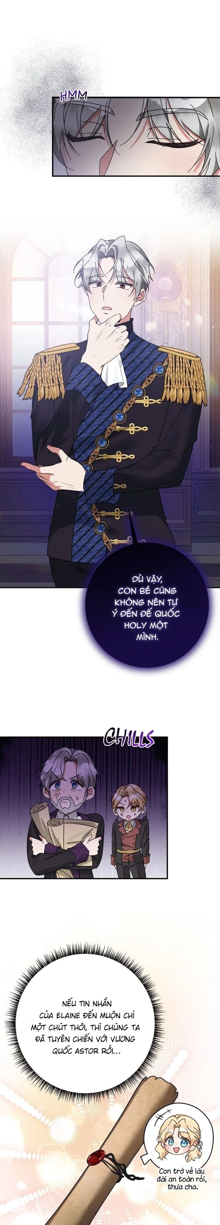 Đứa Bé Con Tin Thật Dễ Thương Chapter  59 - 11