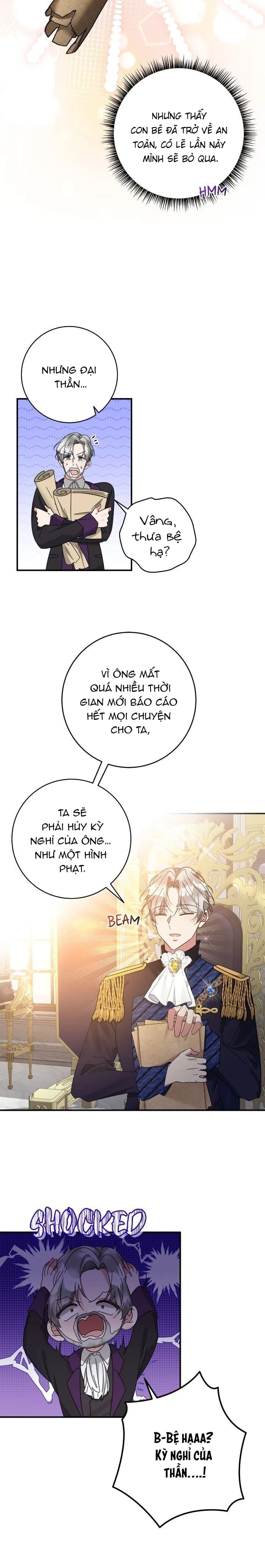 Đứa Bé Con Tin Thật Dễ Thương Chapter  59 - 12