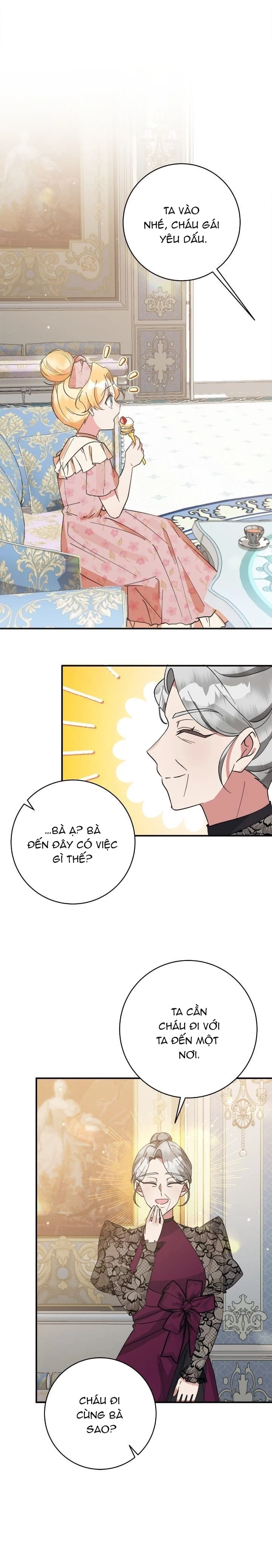 Đứa Bé Con Tin Thật Dễ Thương Chapter  60 - 9