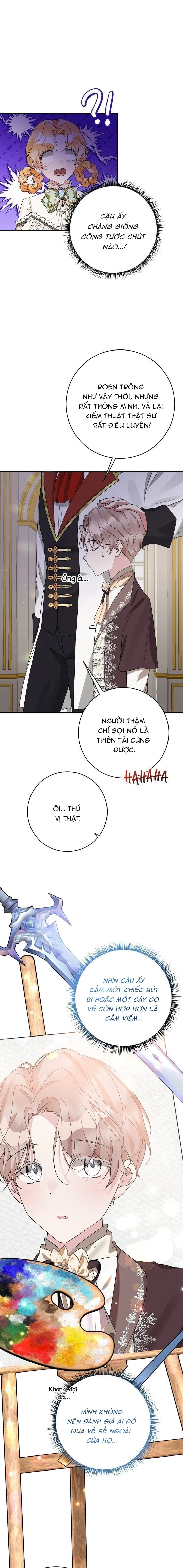 Đứa Bé Con Tin Thật Dễ Thương Chapter  60 - 14