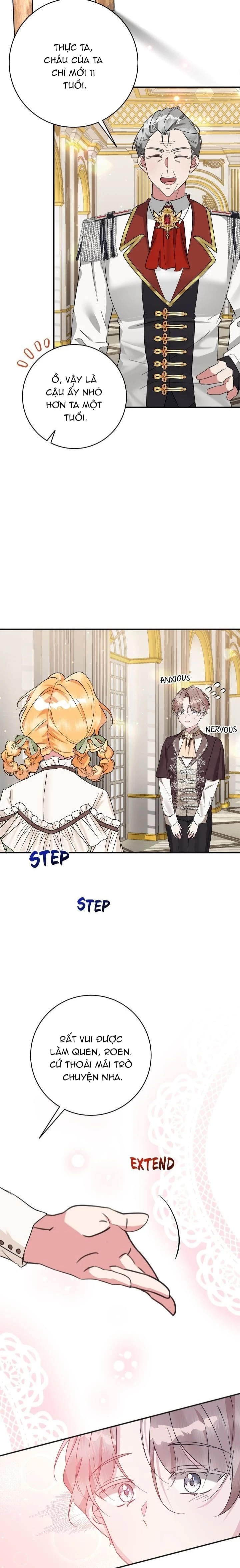 Đứa Bé Con Tin Thật Dễ Thương Chapter  60 - 15