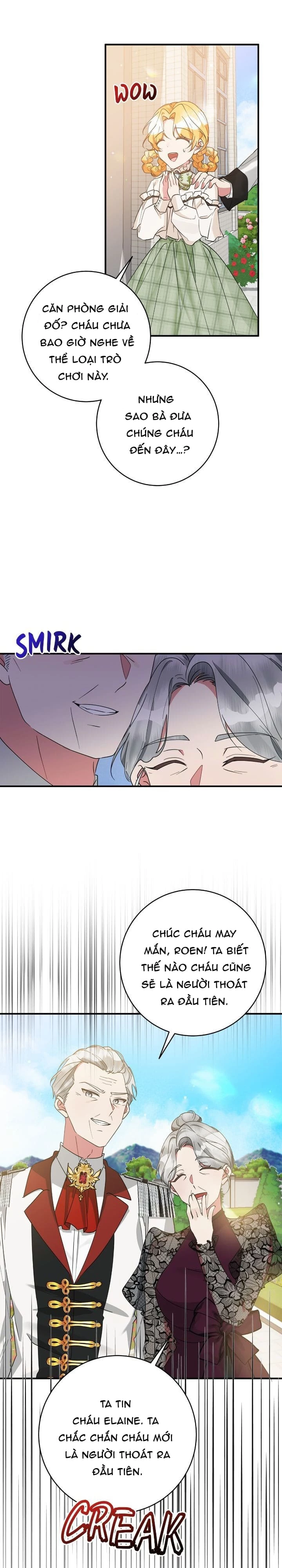 Đứa Bé Con Tin Thật Dễ Thương Chapter  61 - 4