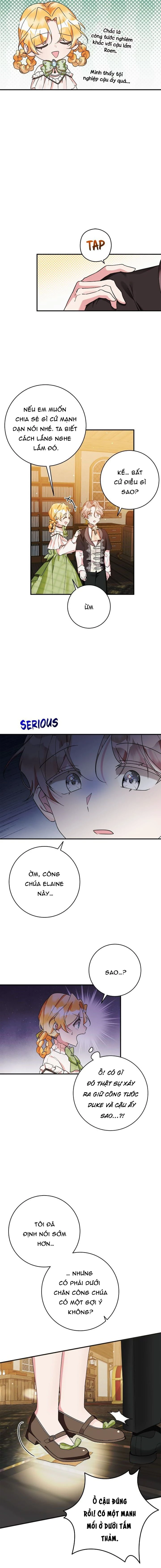 Đứa Bé Con Tin Thật Dễ Thương Chapter  61 - 7