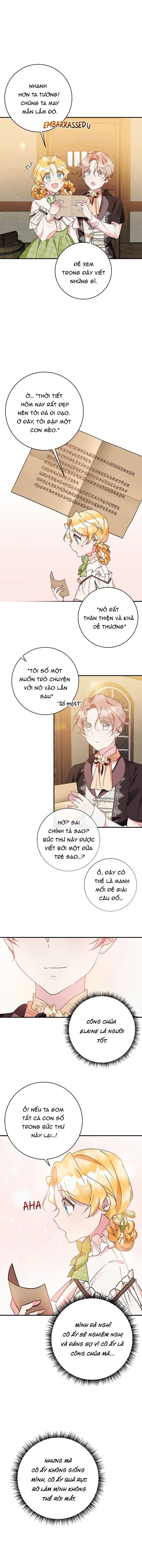 Đứa Bé Con Tin Thật Dễ Thương Chapter  61 - 8