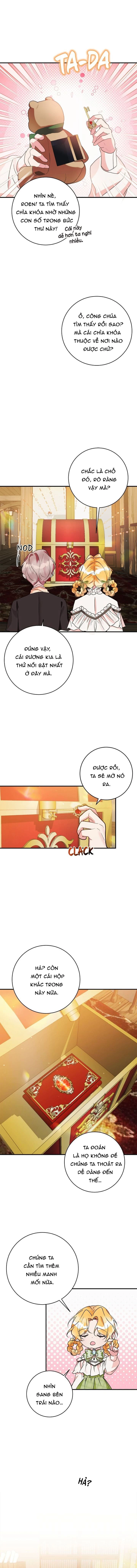 Đứa Bé Con Tin Thật Dễ Thương Chapter  61 - 9