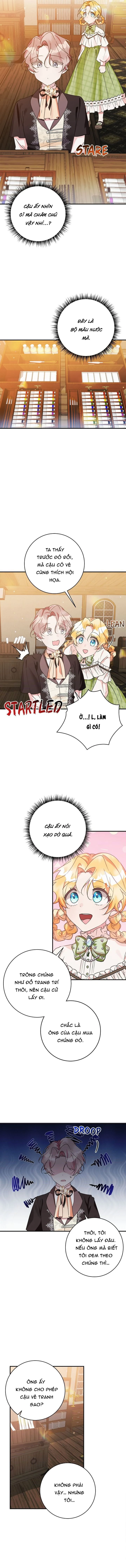 Đứa Bé Con Tin Thật Dễ Thương Chapter  61 - 10