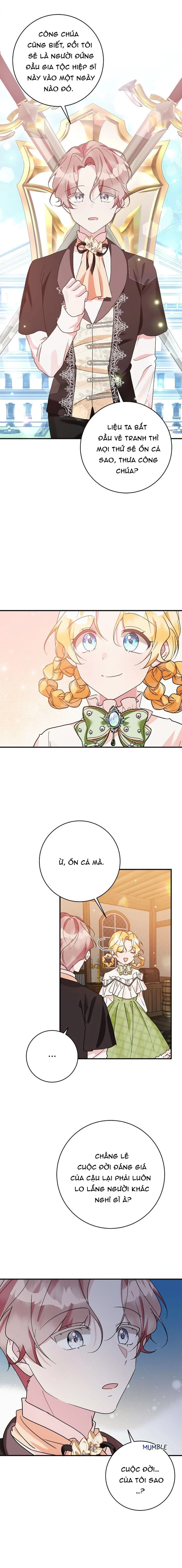 Đứa Bé Con Tin Thật Dễ Thương Chapter  61 - 11