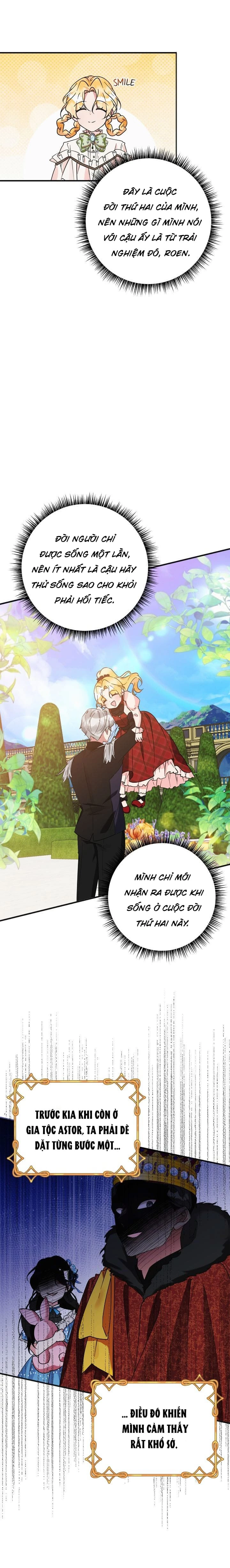 Đứa Bé Con Tin Thật Dễ Thương Chapter  61 - 12