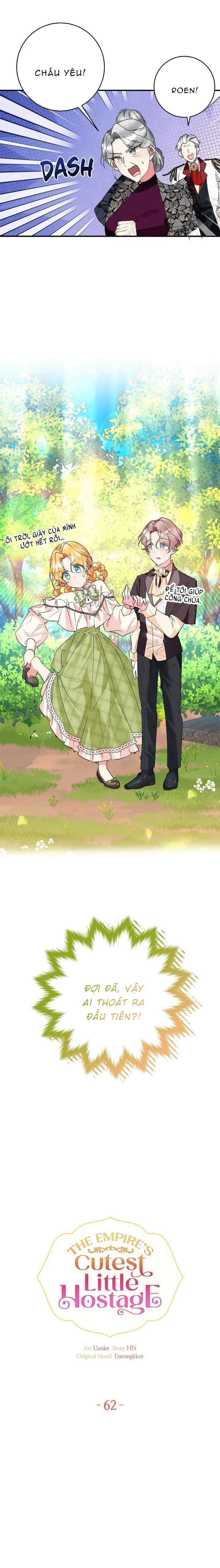 Đứa Bé Con Tin Thật Dễ Thương Chapter  62 - 2