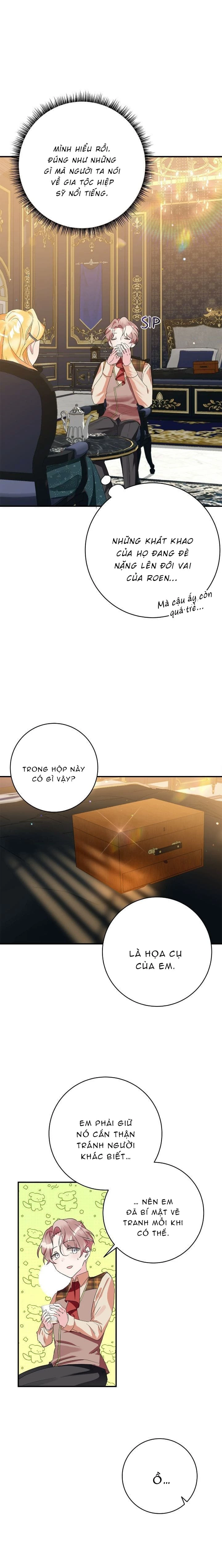 Đứa Bé Con Tin Thật Dễ Thương Chapter  62 - 8