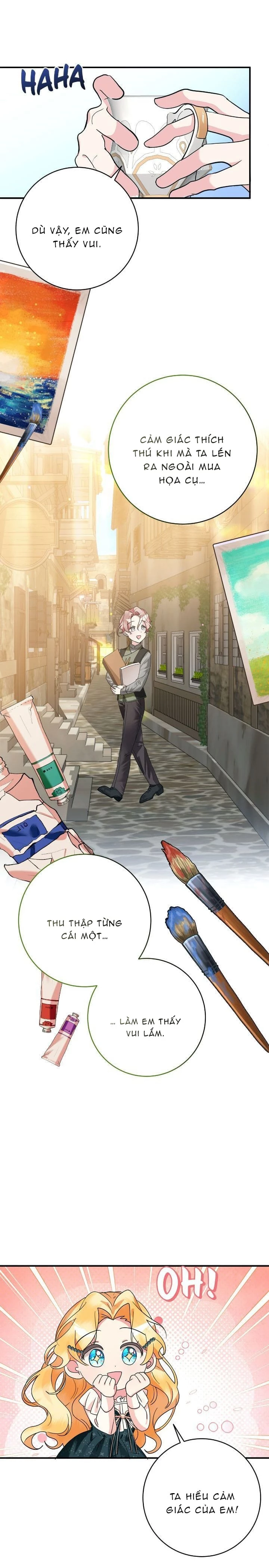 Đứa Bé Con Tin Thật Dễ Thương Chapter  62 - 9