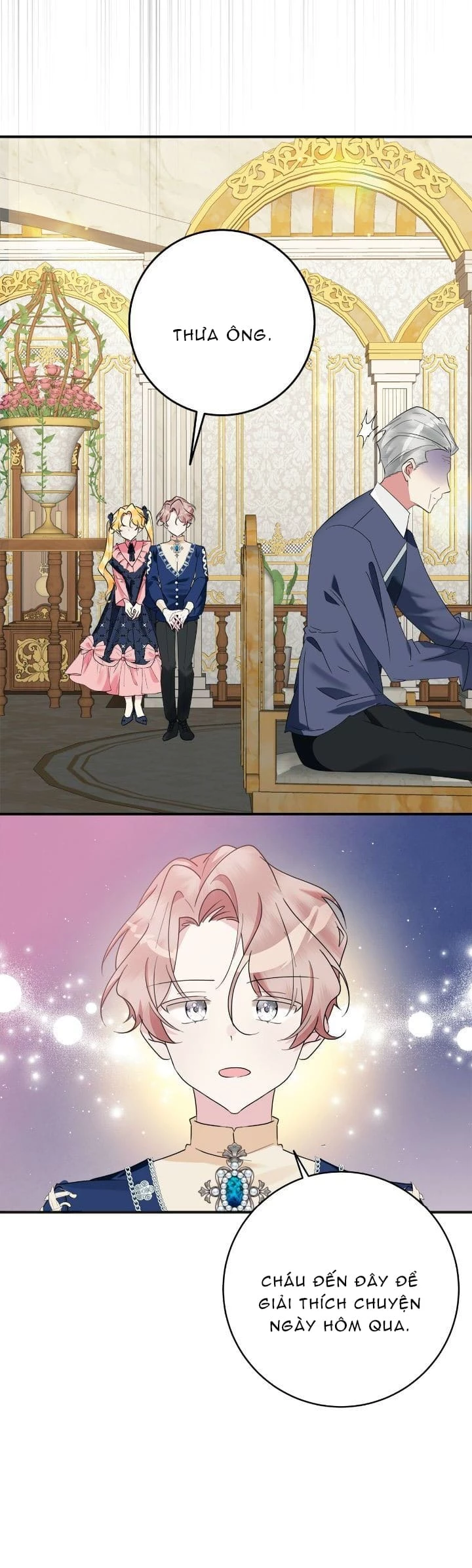 Đứa Bé Con Tin Thật Dễ Thương Chapter  63 - 9