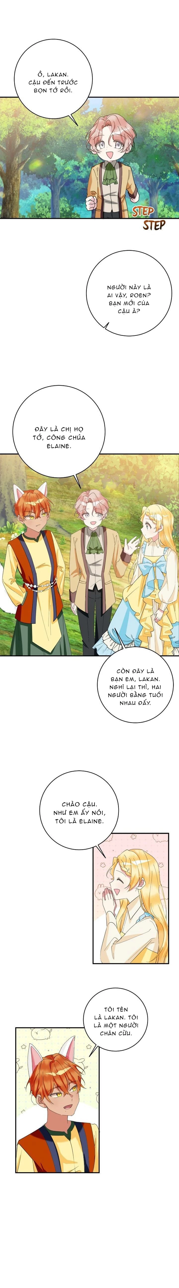 Đứa Bé Con Tin Thật Dễ Thương Chapter  64 - 9