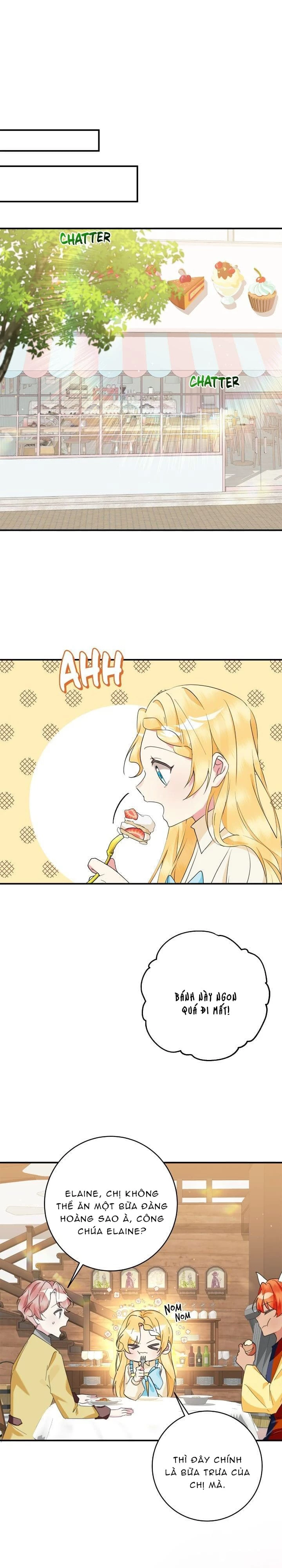 Đứa Bé Con Tin Thật Dễ Thương Chapter  65 - 14