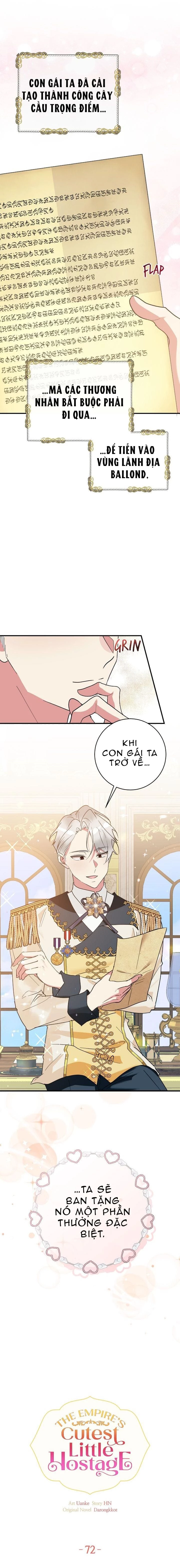 Đứa Bé Con Tin Thật Dễ Thương Chapter  72 - 3