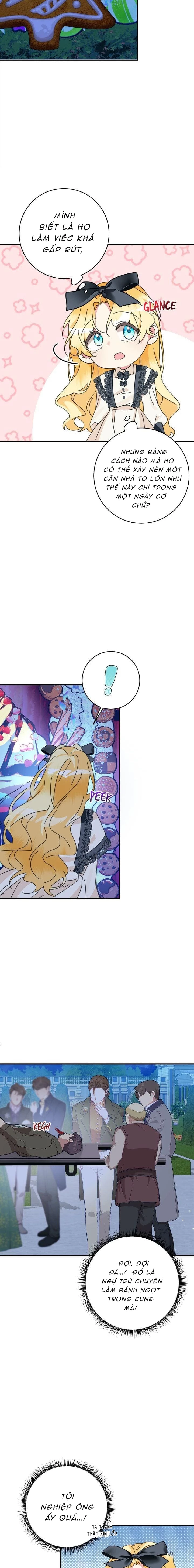 Đứa Bé Con Tin Thật Dễ Thương Chapter  72 - 11