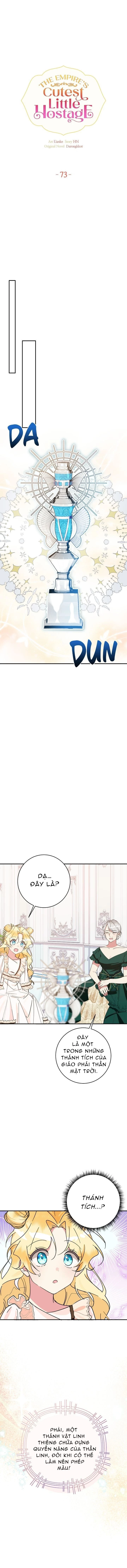 Đứa Bé Con Tin Thật Dễ Thương Chapter  73 - 5