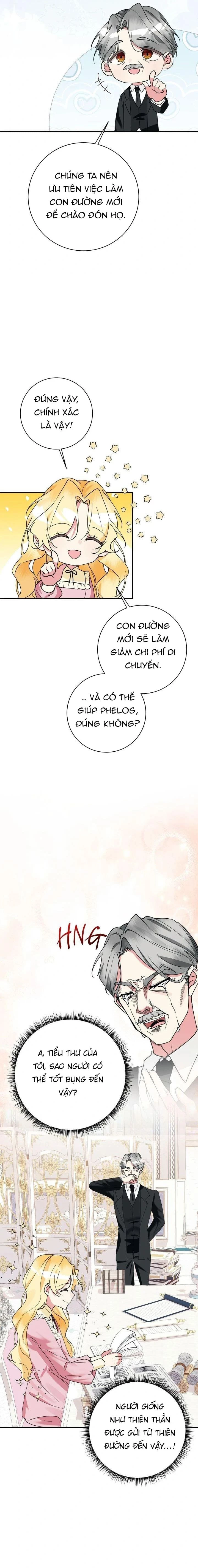 Đứa Bé Con Tin Thật Dễ Thương Chapter  74 - 8